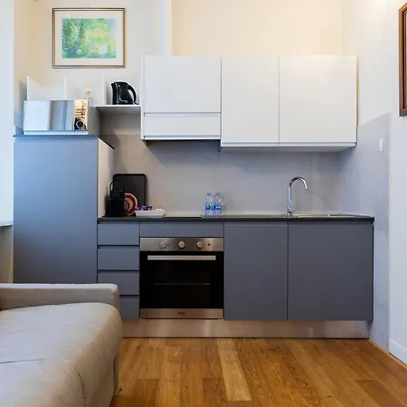 公寓 Retreats Cadorna Duomo