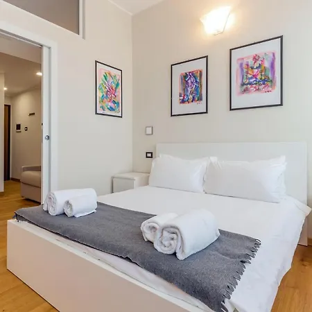 公寓 Retreats Cadorna Duomo