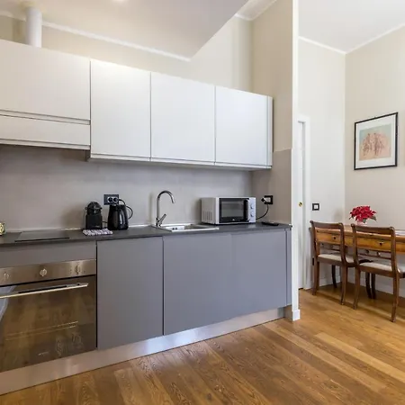 公寓 Retreats Cadorna Duomo 米兰