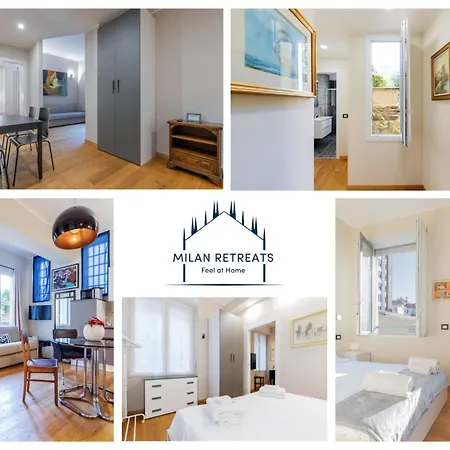 公寓 Retreats Cadorna Duomo